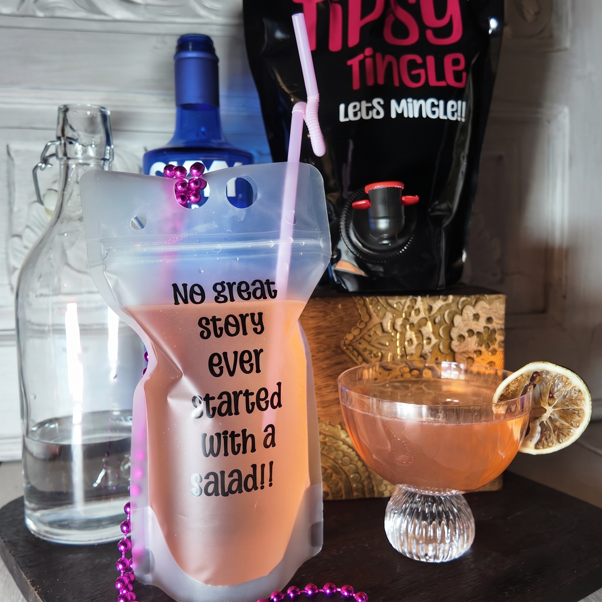 Tipsy Tingle Party Pouches™