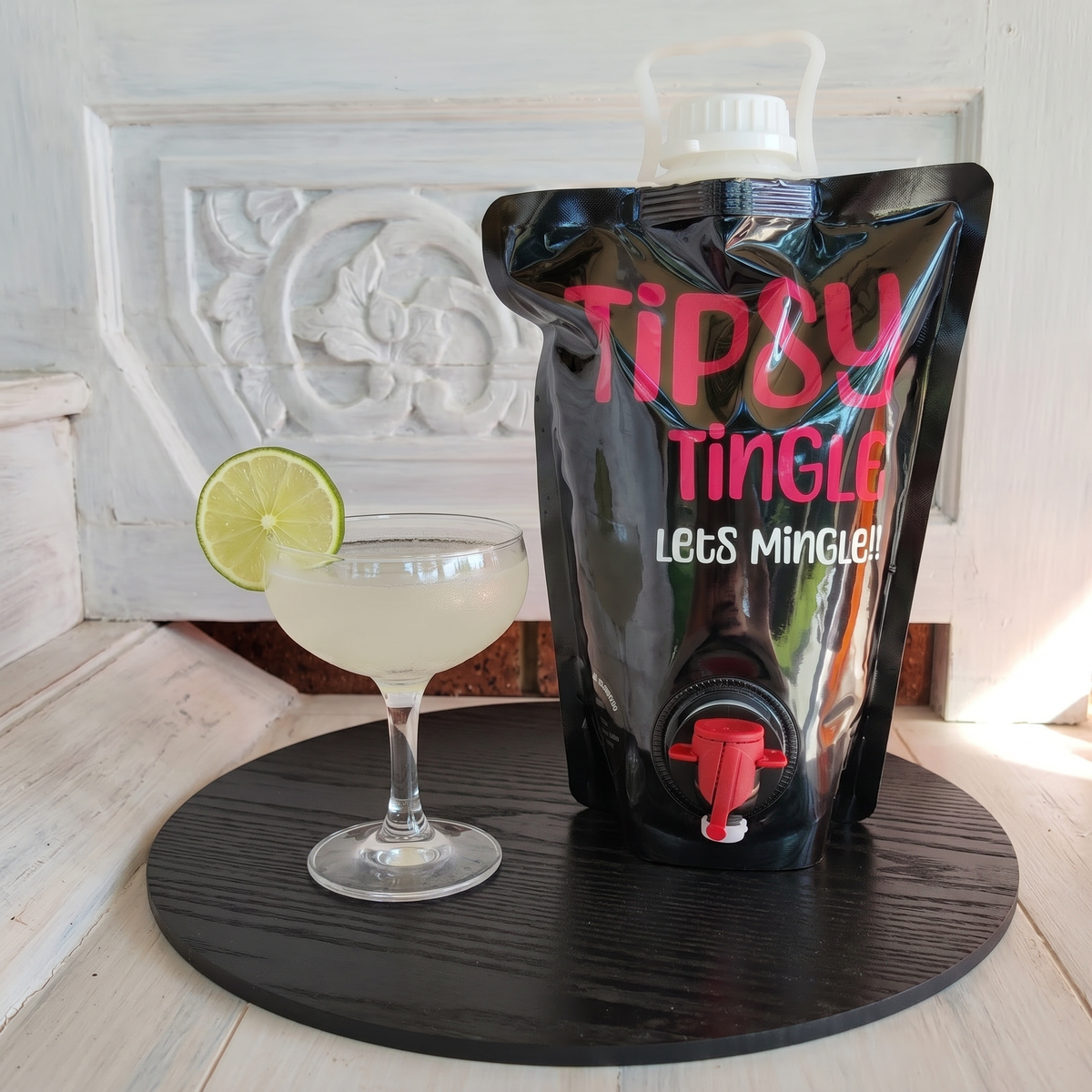 Hemingway Daiquiri Cocktail Party Bag with refreshing citrus cocktail
