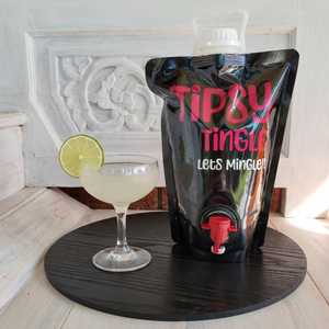 Hemingway Daiquiri Cocktail Party Bag with refreshing citrus cocktail