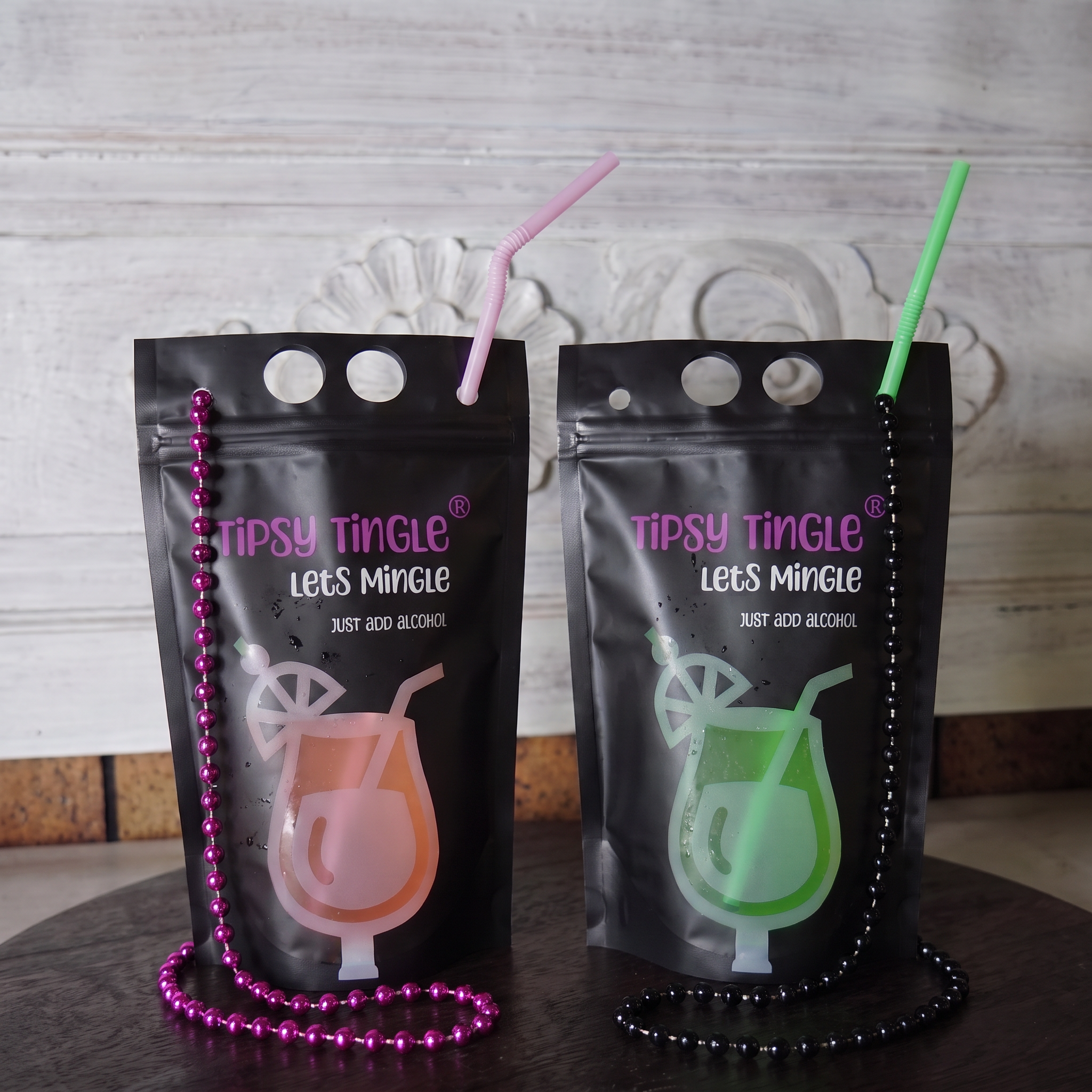 Tipsy Tingle Party Pouches™