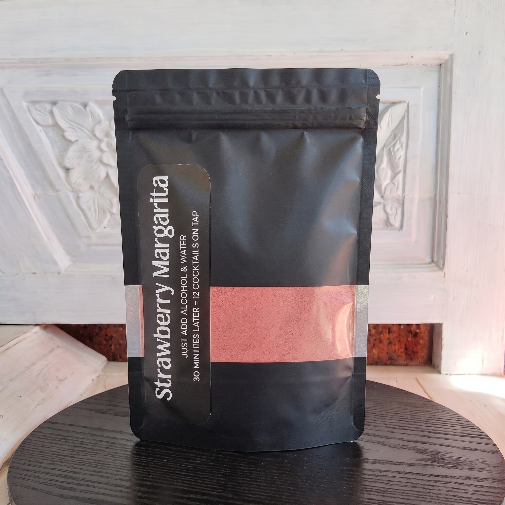 Tipsy Tingle Strawberry Margarita cocktail refill pack in 1.5L and 5L sizes