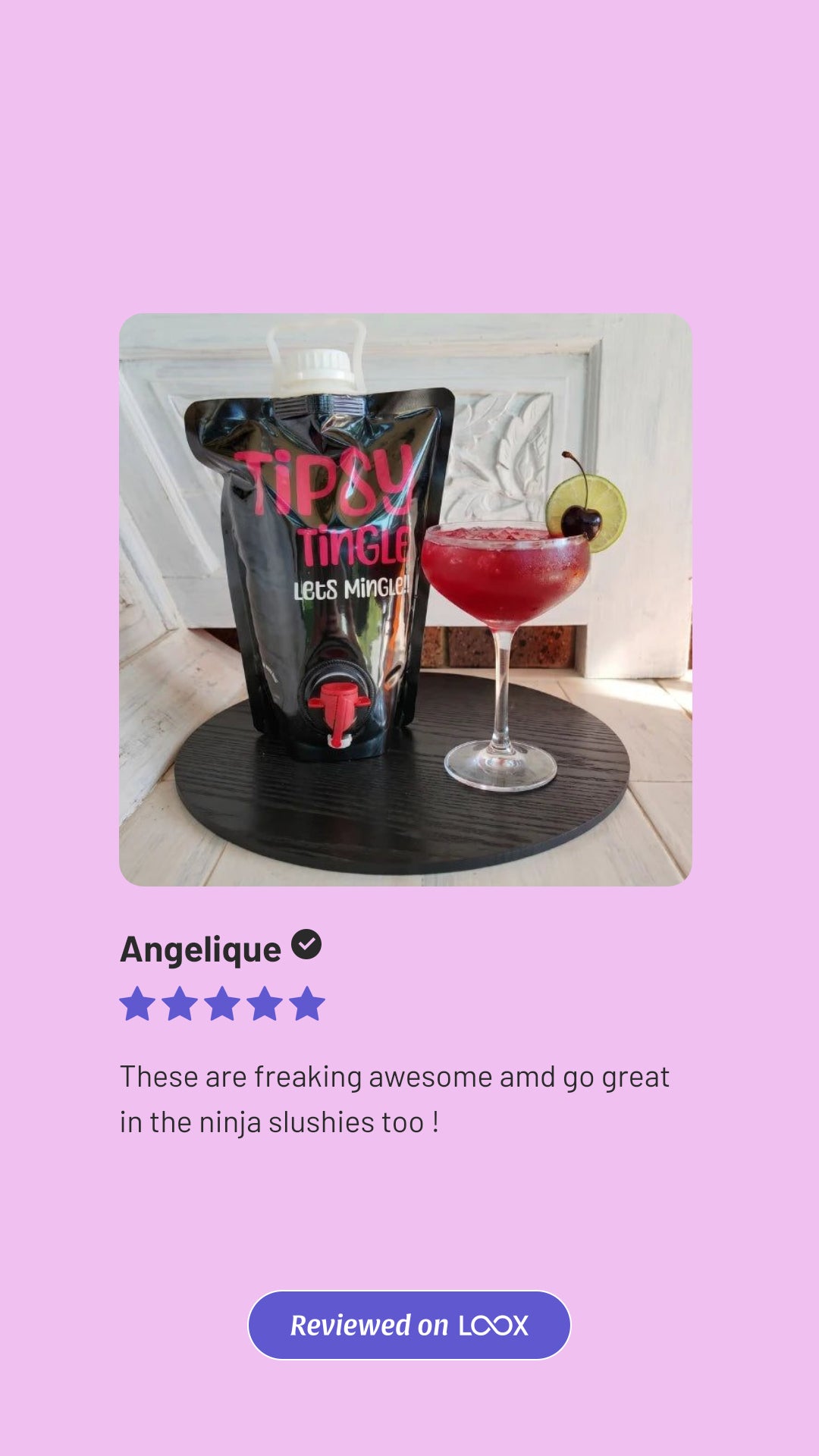 Customer review