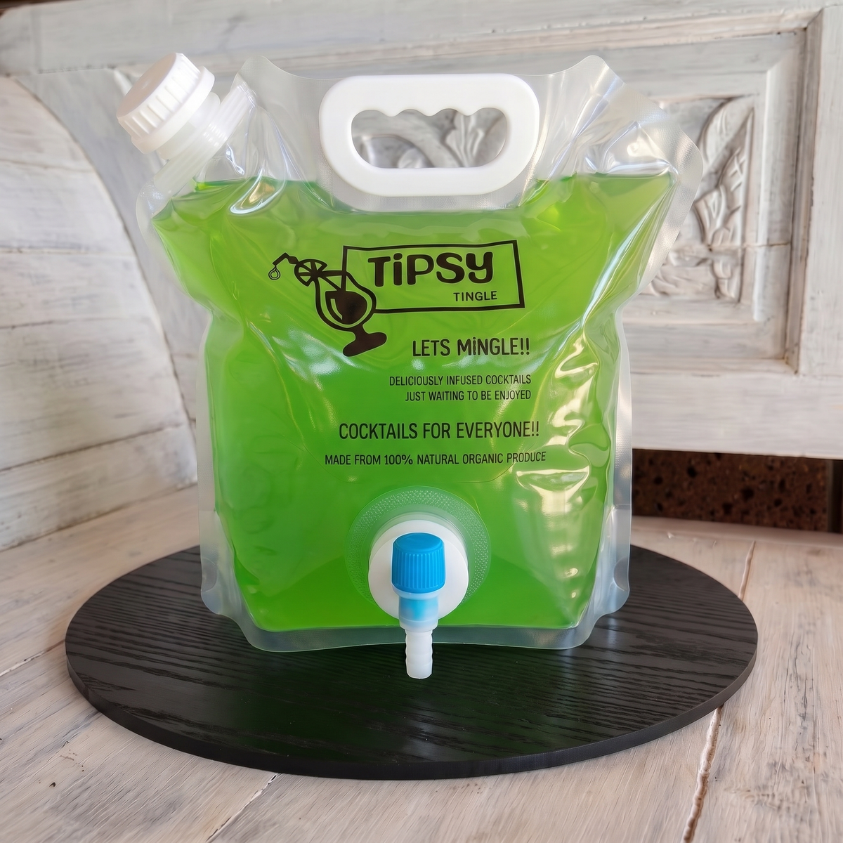 Apple Martini Cocktail Mix 5L Party Bag