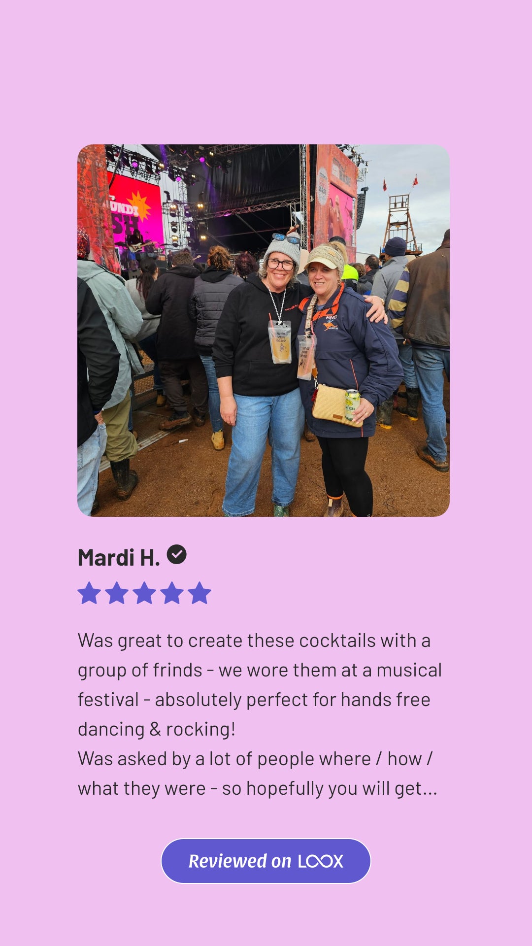 Customer review