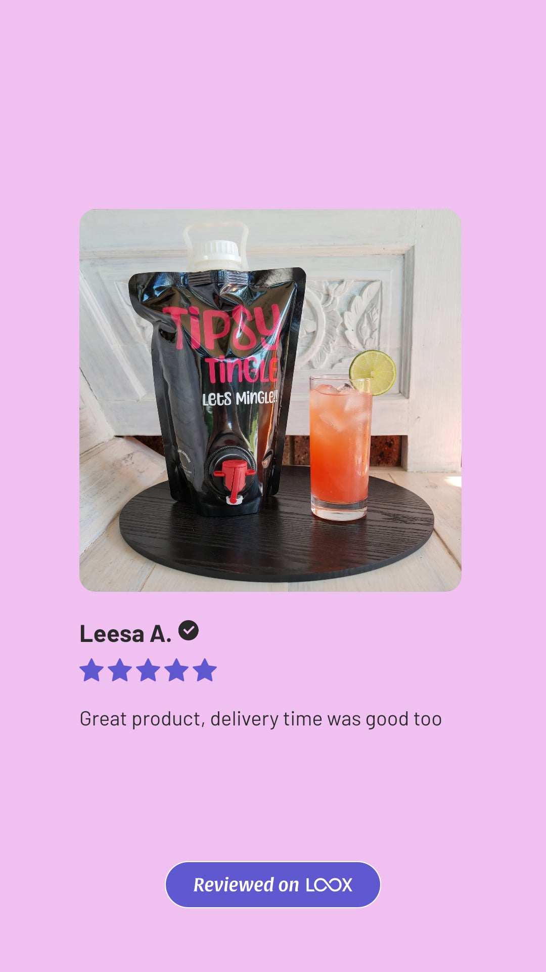 Customer review