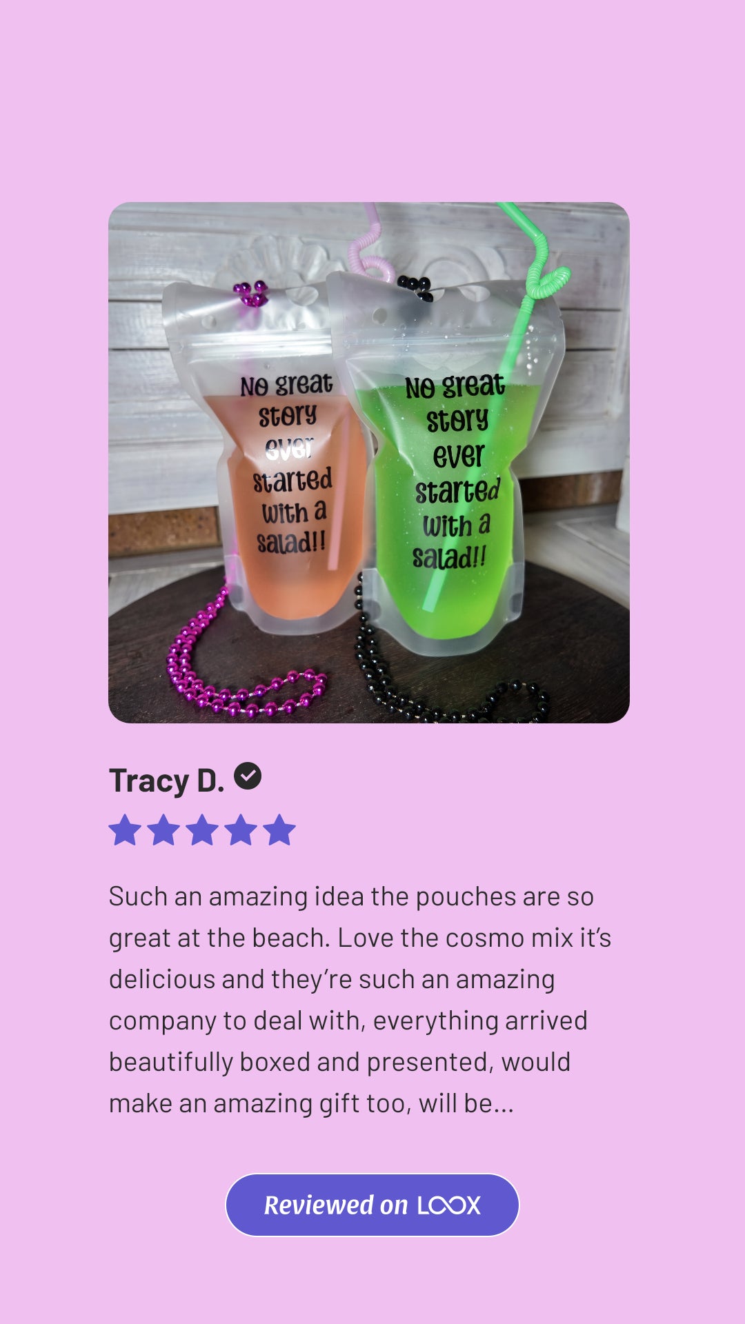 Customer review